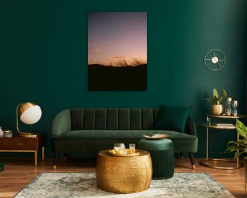 Algarve zonsondergang van Raisa Zwart Reisfotografie Prints