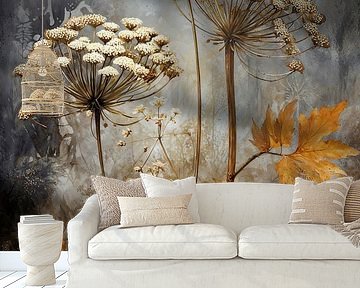 Mystic garden by Mirjam Duizendstra