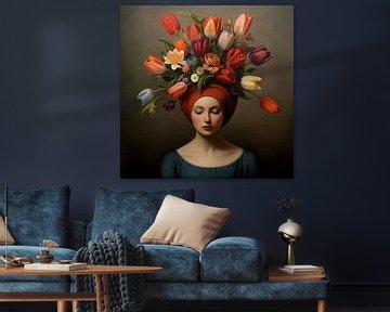 In bloom van Mirjam Duizendstra
