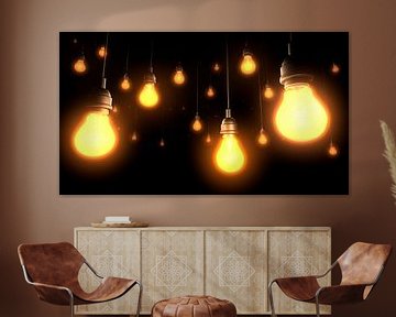 Light bulbs by Maarten Knops