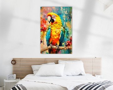 Parrot by ARTemberaubend