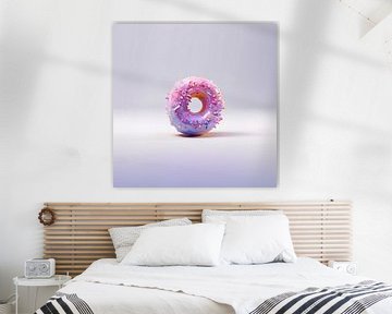 Yummy donut - lilac pink by studio snik.