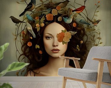 My songbirds by Mirjam Duizendstra