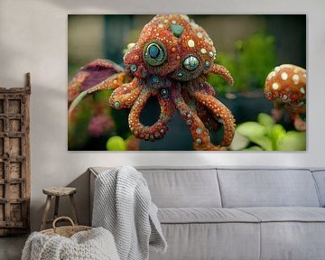 Octopuss Garden by Hans-Jürgen Flaswinkel