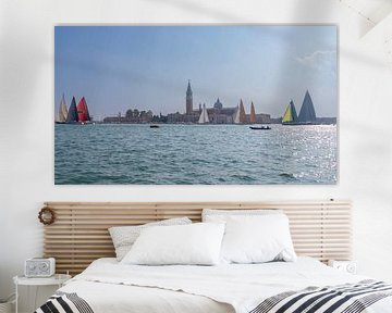 Yacht race in Venice I by Nina Rotim