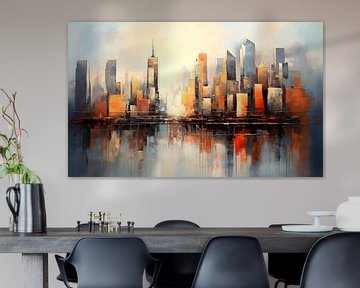 skyline von Heike Hultsch