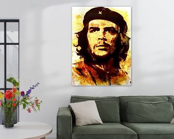 Che Guevara von Maarten Knops