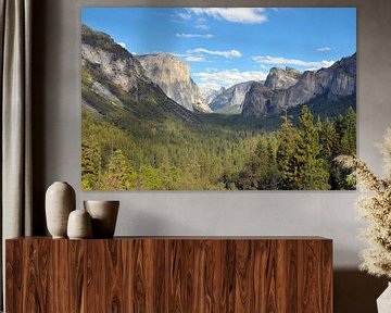 Yosemite Valley van Paul van Baardwijk