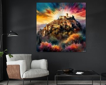 Alhambra Blooms by Mellow Art