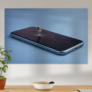 thin ice by Remko Killaars