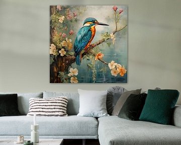 Kingfisher by Bert Nijholt