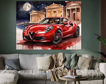 Alfa Romeo 4C - Reis naar Griekenland van DeVerviersBelgium