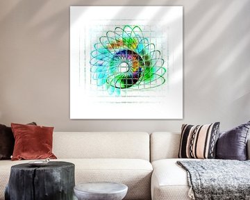 Transparent spiral #3 by L.A.B.