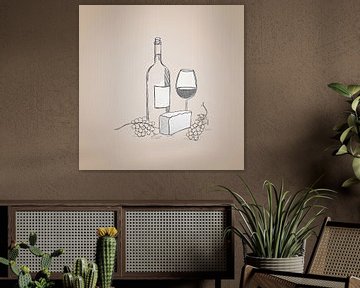 Minimalist Wine Experience by Christian Ovís