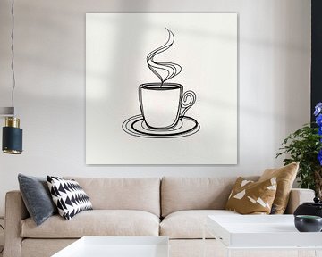 Coffee Moment in Simplicity by Christian Ovís