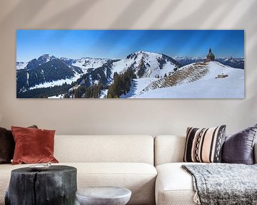 Winterpanorama op de Wallberg van SusaZoom