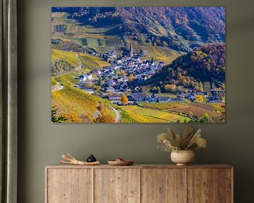 the Ahr valley in autumn by Walter G. Allgöwer