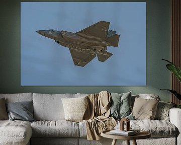 Marine américaine Lockheed Martin F-35C Lightning II. sur Jaap van den Berg