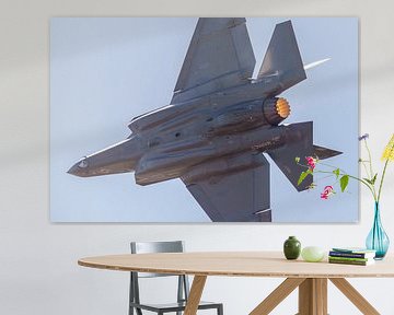 U.S. Navy Lockheed Martin F-35C Lightning II. by Jaap van den Berg