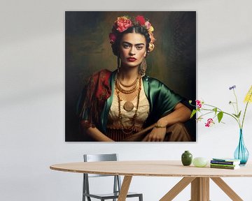 Frida entspannt von Bianca ter Riet