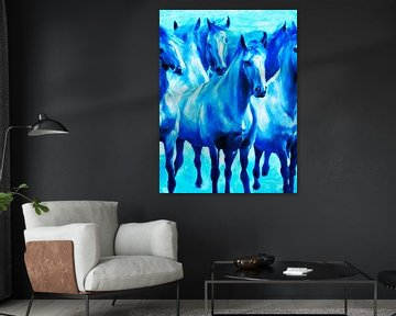 De Blauwe Paarden van Younsi