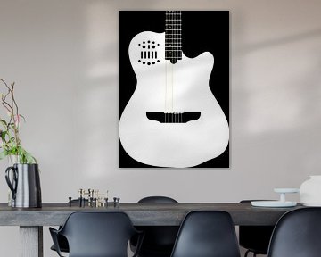 gitaar van Andika Bahtiar