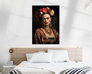 Frida nostalgique sur Bianca ter Riet