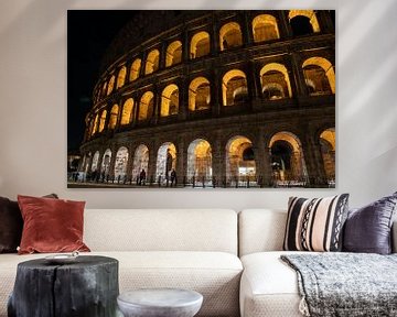 Rome - Colosseum by night by t.ART