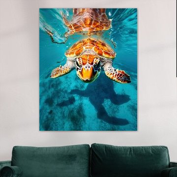 Sea turtle