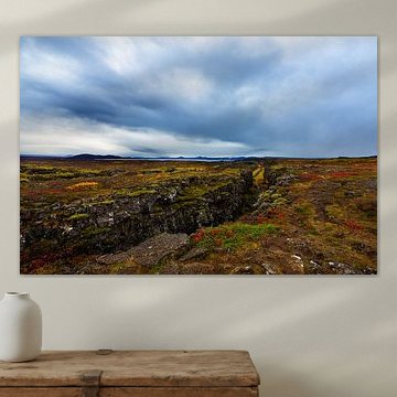 Les paysages mystiques de l'Islande