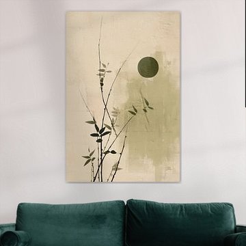 Groene twijg nr. 4 (gezien bij vtwonen) van Treechild