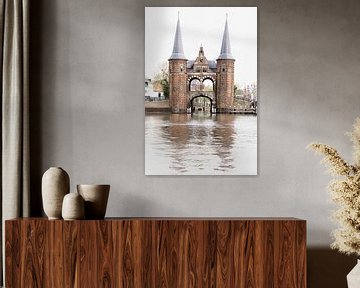 The Waterpoort of Sneek | Friesland | Holland by Laura Dijkslag