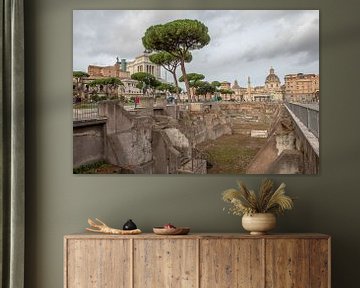Rome - Forum van Trajanus van t.ART