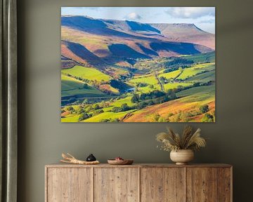 Landschaft im Peak District (UK) von Harm Bouwman