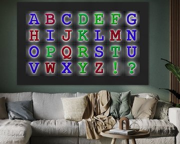 Alphabet No.2 Design 