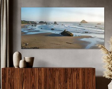 Göttlicher Strand an der Küste von Oregon (US) von Rob IJsselstein