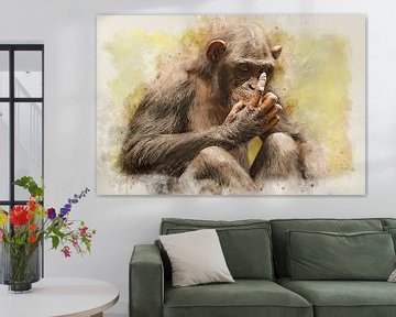 chimpaSchimpanse von Bert Quaedvlieg