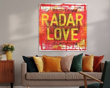 Radar Love, on the Road To Nowhere sur Feike Kloostra