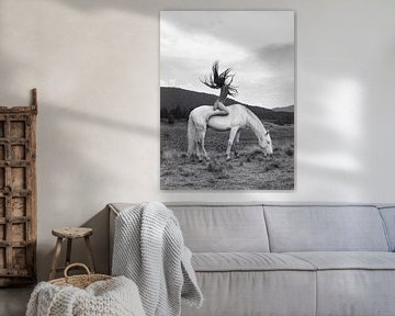 Wild Horse Girl by Dagmar Pels