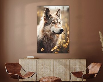 Wolfhound sur Treechild