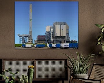 059. Energiecentrale Gelderland van Domstad Rudie