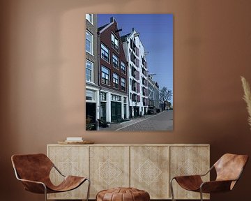 089. Nieuwe Prinsengracht, Amsterdam van Domstad Rudie