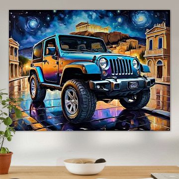 Mit dem Wrangler nach Athen von DeVerviersBelgium