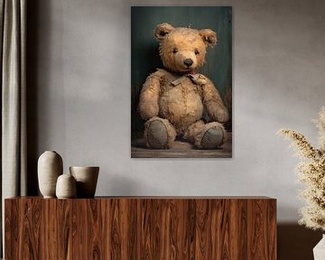 Teddy bear by Bert Nijholt