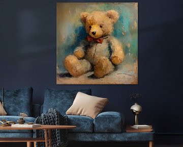 Teddybeer van Bert Nijholt