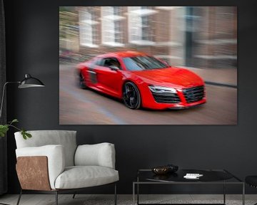 Audi R8 V10 Plus sportwagen van Sjoerd van der Wal Fotografie