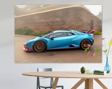 Voiture de sport Lamborghini Huracán STO sur Sjoerd van der Wal Photographie