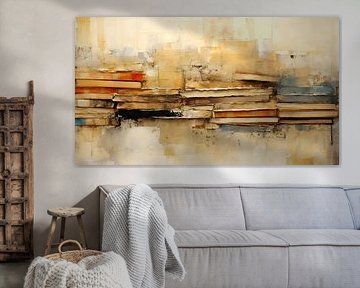 Wall of books by Heike Hultsch