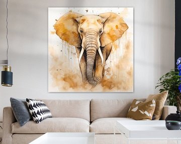 Elephant by Caroline Guerain