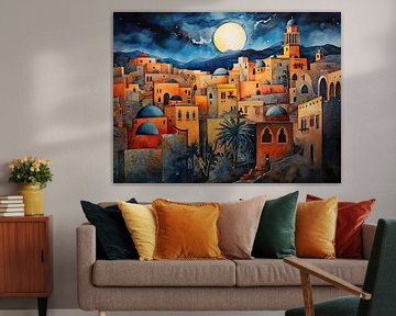 Skizze Marokko von PixelPrestige